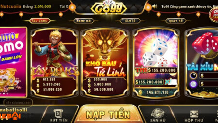 Game đánh bài Go99 Club - Sân chơi game bài vạn người mê cong game go99 club