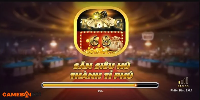 Game đánh bài King68 Club - Game đổi thưởng chiến thắng cong game king68 club
