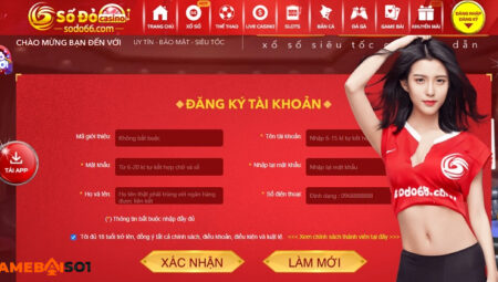 Sodo - Sân chơi quy tụ các cao thủ hàng đầu cả nước dang ky Sodo