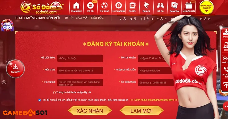 Sodo - Sân chơi quy tụ các cao thủ hàng đầu cả nước dang ky Sodo