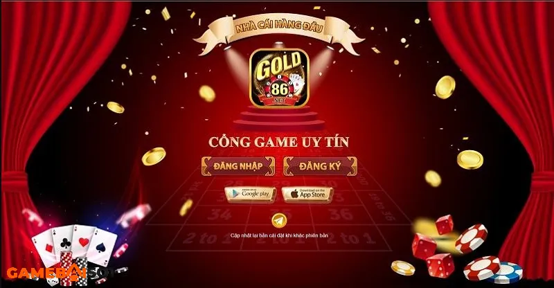 Game đánh bài Gold86 - Game đổi thưởng danh vọng giàu sang dang ky gold86