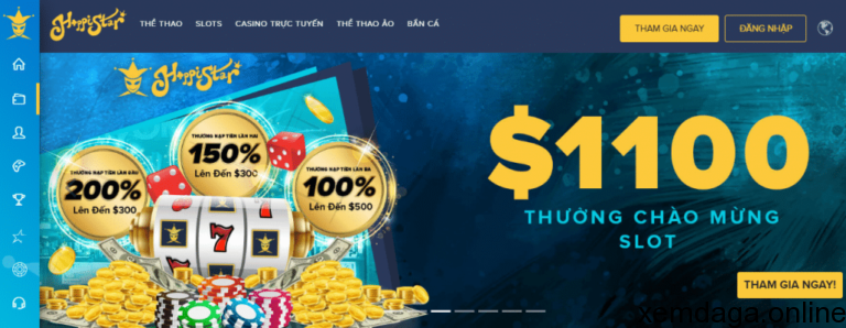 Happistar - Nơi hội tụ của các game cá cược đổi thưởng đỉnh cao Thưởng