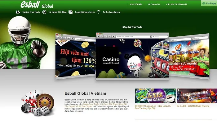 Esball - Sân chơi giải trí cá cược đẳng cấp nhất mọi thời đại avatar