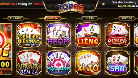 Top88 - Chia sẻ nhưng hiểu biết mới nhất về cổng game năm 2024 game bai top88