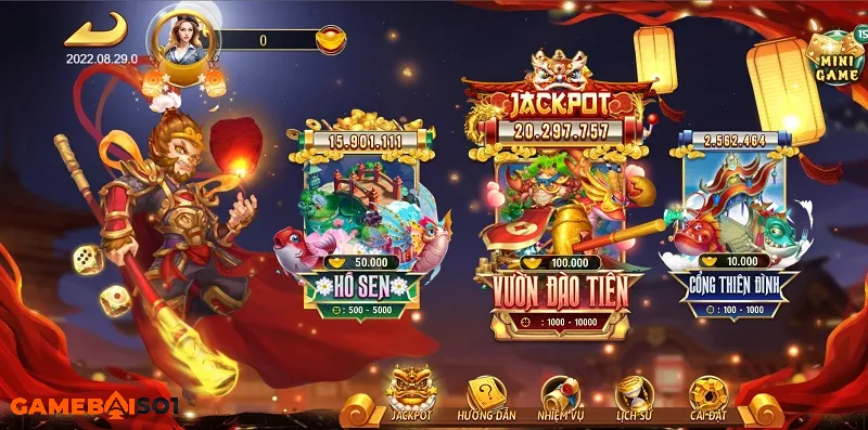 iWin Club - Game bài đổi thưởng hơn triệu lượt tải năm giao dien iwin club