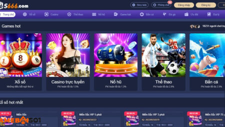 S666 - Top nhà cái uy tín số 1 cược mọi lúc mọi nơi gioi thieu S666
