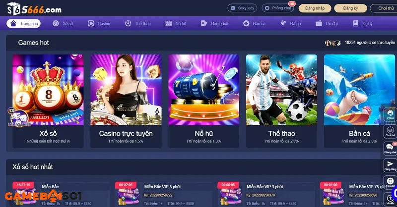 S666 - Top nhà cái uy tín số 1 cược mọi lúc mọi nơi gioi thieu S666