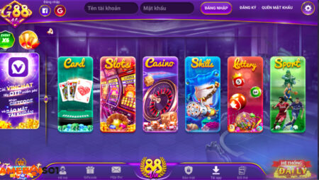 Game bài 1G88 - Cổng game bài chiếm trọn 5 sao đánh giá gioi thieu cong game 1g88