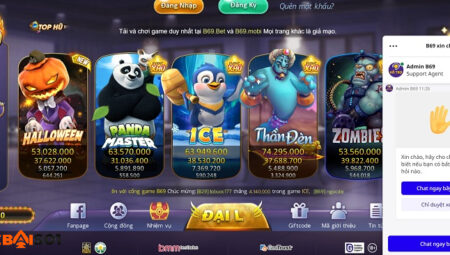 Game đánh bài B69 Bet - Đế chế game bài thế hệ mới ho tro b69 bet