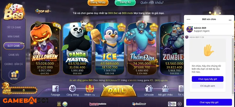 Game đánh bài B69 Bet - Đế chế game bài thế hệ mới ho tro b69 bet