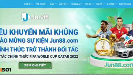 Jun88 - Sân chơi cược thể thao nổi tiếng Việt Nam jun88