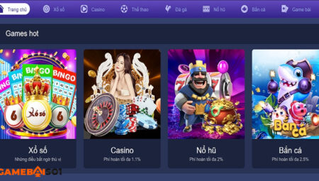 Xoso66 - Thử tài vận may, rinh quà tận tay kho game xoso66