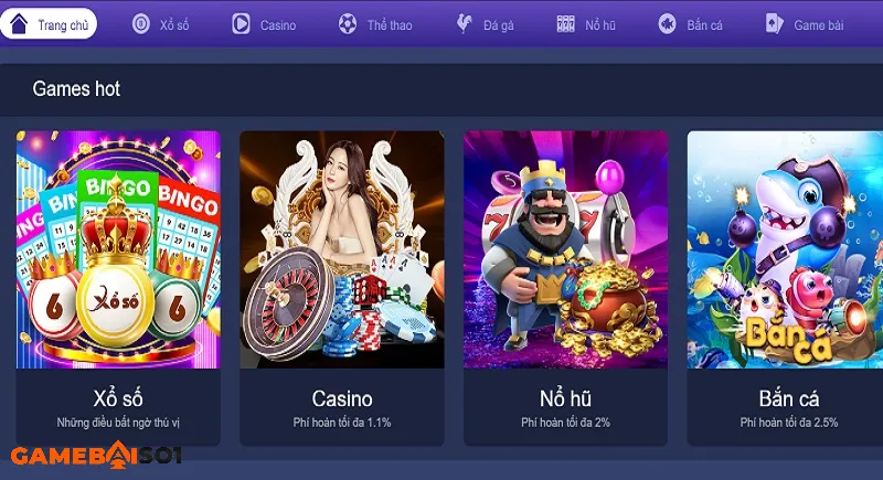 Xoso66 - Thử tài vận may, rinh quà tận tay kho game