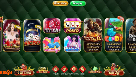 Game đánh bài Yeah Win - Mang thế giới game bài về nhà bạn kho game yeah win