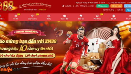 ZM88 - Nhà cái cá cược lừng danh trong thiên hạ link truy cap zm88