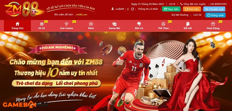 ZM88 - Nhà cái cá cược lừng danh trong thiên hạ link truy cap zm88