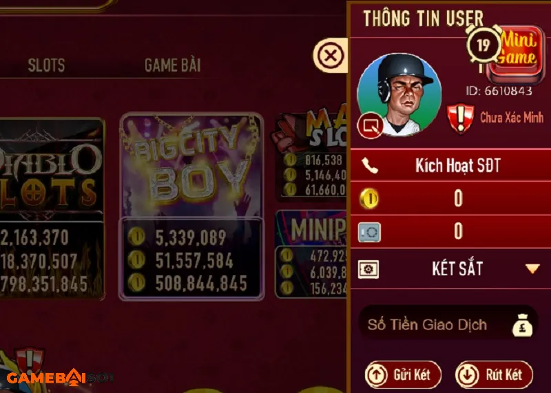 Man Club - Cổng game bài sành điệu, hút triệu tay chơi man club uy tin