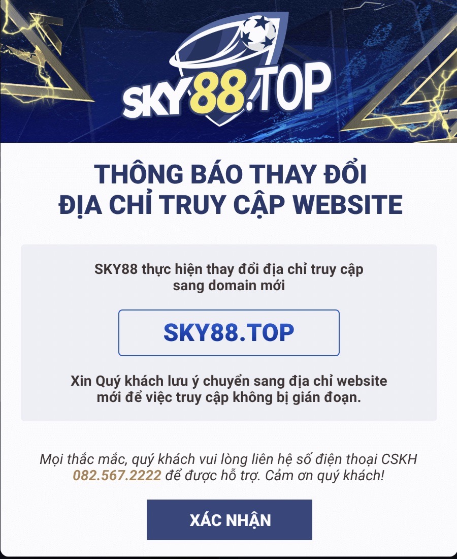 SKY88 - Link đăng nhập vào siêu nhà cái đến từ châu Âu Link vào sky88 chính thức