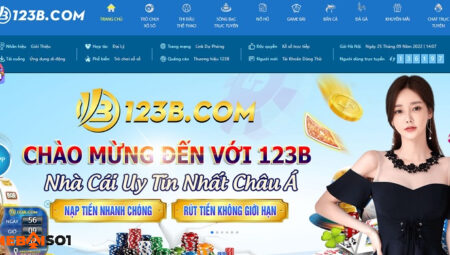 123B - Địa điểm giải trí online cực ngầu, dẫn đầu xu thế nha cai 123B