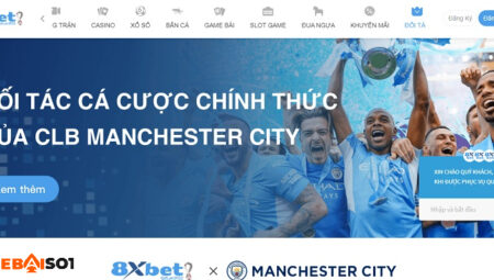 8xBet - Đánh giá nhà cái cá cược thể thao hàng đầu thị trường nha cai 8Xbet uy tin