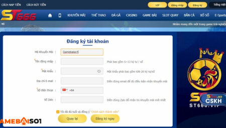 ST666 - Link vào nhà cái chính chủ không chặn mới nhất 2022 nha cai ST666