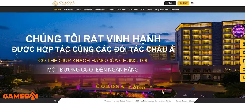 Corona Casino - Trang chủ uy tín của nhà cái tại Việt Nam nha cai corona casino