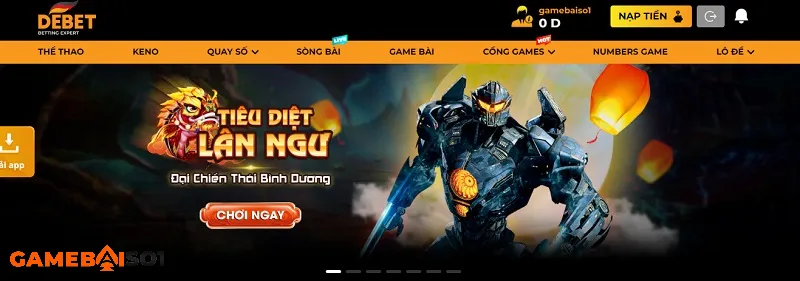Debet - Ông trùm nhà cái cá cược của thị trường Việt nha cai debet