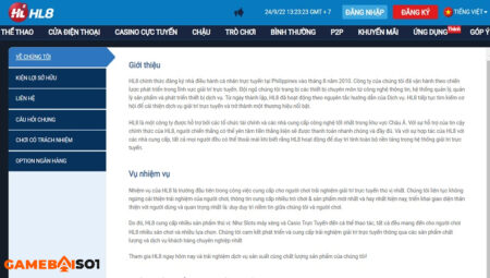 HL8 - Chơi game siêu ngầu, dẫn đầu thiên hạ nha cai hl8