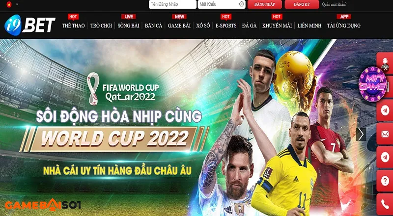 I9Bet - Thương hiệu giải trí trực tuyến bậc nhất thị trường Châu Á nha cai i9bet