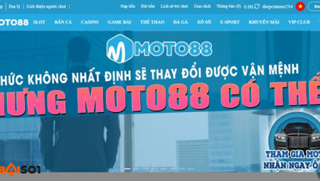 Moto88 - Cổng game bài đổi thưởng lớn nhất miền Trung nha cai moto88