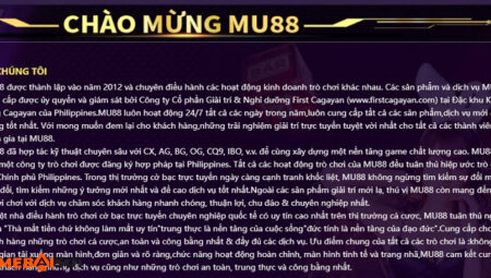 MU88 - Địa điểm kiếm tiền cực oách dành cho cược thủ nha cai mu88