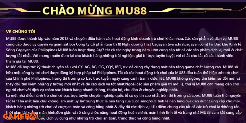 MU88 - Địa điểm kiếm tiền cực oách dành cho cược thủ nha cai mu88
