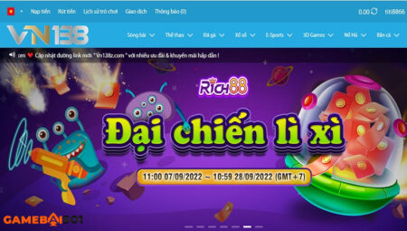 VN138 - Cú sút mở đầu cho tiền đồ tươi sáng nha cai vn138