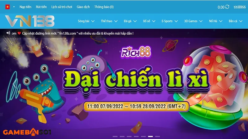 VN138 - Cú sút mở đầu cho tiền đồ tươi sáng nha cai vn138