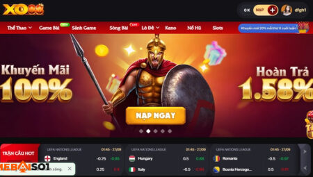 XO88 - Nhà cái tiền tỷ mang lại nguồn tài chính dồi dào cho hàng triệu gamer nha cai xo88