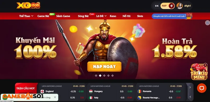 XO88 - Nhà cái tiền tỷ mang lại nguồn tài chính dồi dào cho hàng triệu gamer nha cai