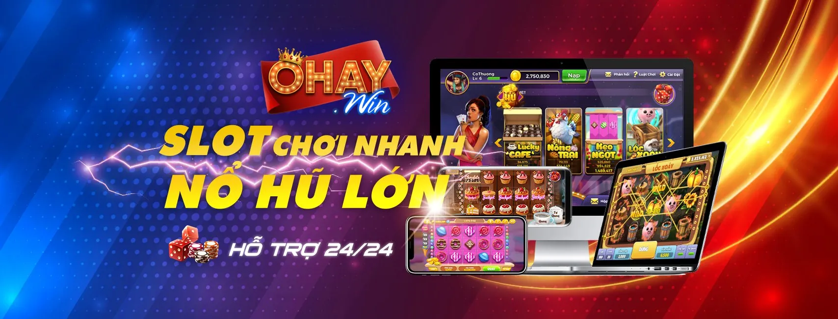 Game đánh bài Ohay: Thiên đường tiền thưởng ngập tràn avata