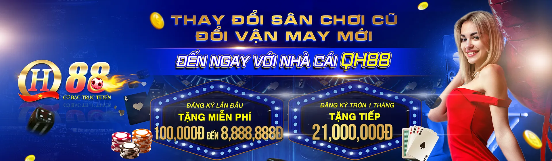 QH88 - Cá cược thú vị, giành nhiều giải thưởng avatar