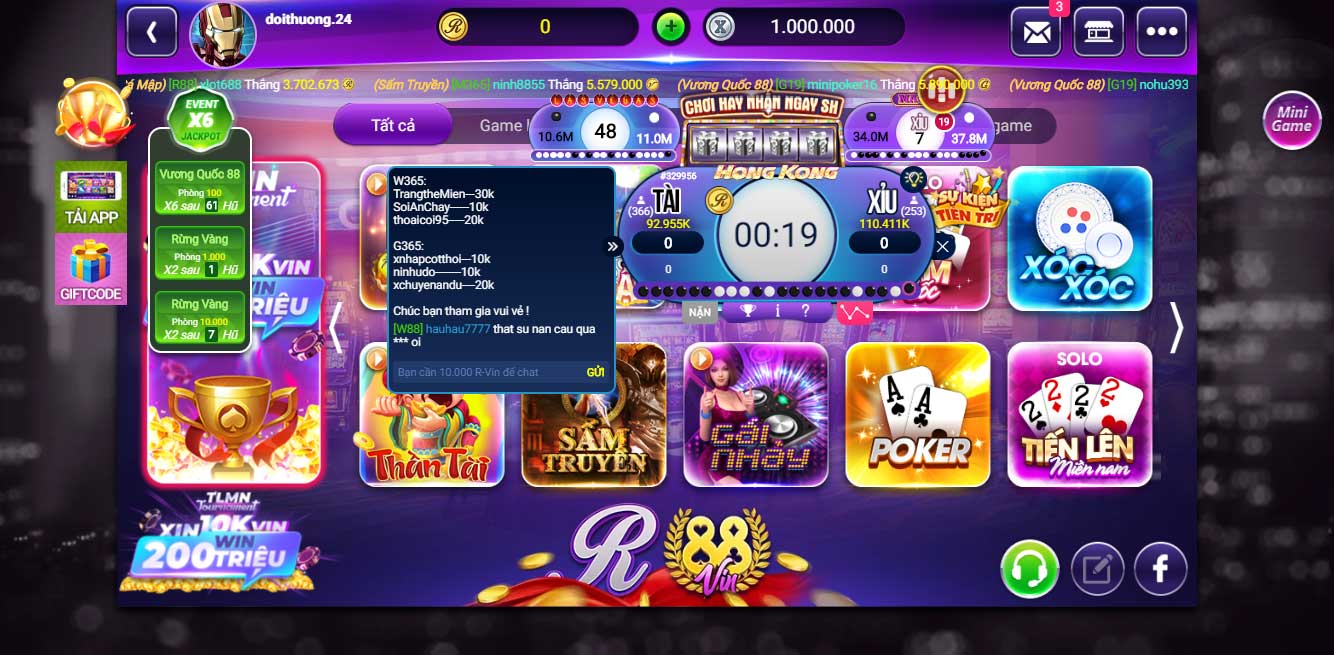 Game đánh bài R88Vin: Đánh giá game đổi thưởng uy tín 2022 Game