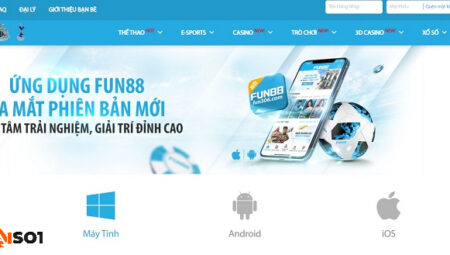 Fun88 - Không gian đem lại giá trị thặng dư cho bạn tai app fun88