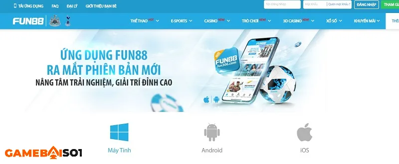 Fun88 - Không gian đem lại giá trị thặng dư cho bạn tai app fun88