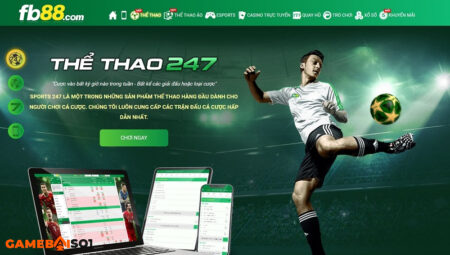 FB88 - Siêu phẩm cá cược, ăn tiền cực chất the thao fb88