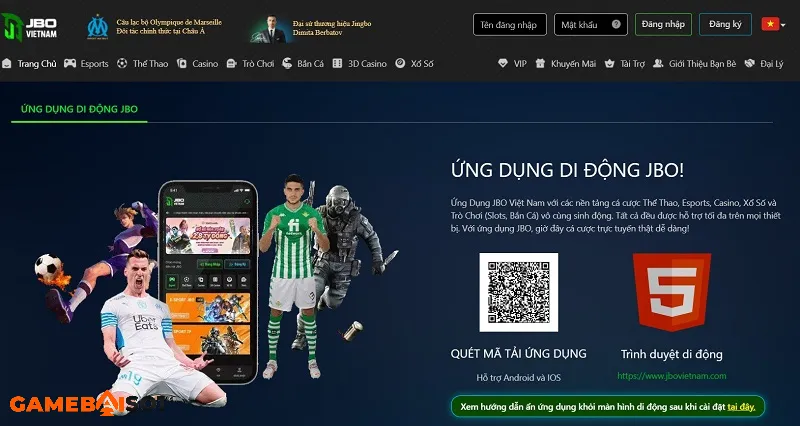 JBO - Lâu đài giải trí trường tồn theo thời gian truy cap jbo