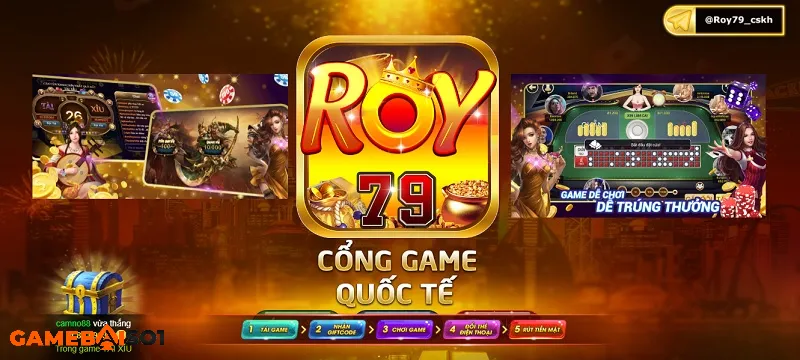 Game đánh bài Roy79 Club - Game bài hoàng gia giúp đổi đời truy cap roy79 club