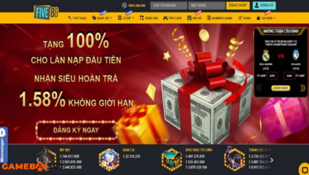 FIVE88 - Nhà cái uy tín về cá cược thể thao hàng đầu VN uu diem five88