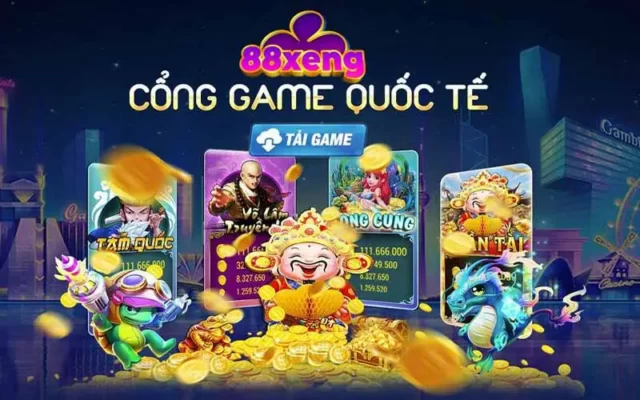 Game đánh bài Xeng88 - Cổng game đổi thưởng đáng chơi nhất xeng88 cong gam quoc te 88xeng