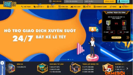 Tìm hiểu cách liên hệ Five88 nhanh chóng nhất cho bet thủ CÁCH LIÊN HỆ FIVE88 - NHÀ CÁI FIVE88