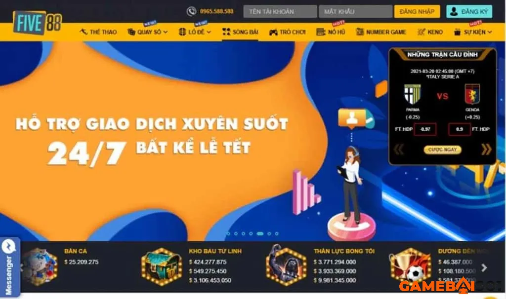 Tìm hiểu cách liên hệ Five88 nhanh chóng nhất cho bet thủ CÁCH LIÊN HỆ FIVE88 - NHÀ CÁI FIVE88