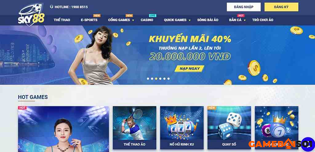 Hướng dẫn đăng ký Sky88 chỉ trong vòng một nốt nhạc ĐĂNG KÝ NHÀ CÁI SKY88