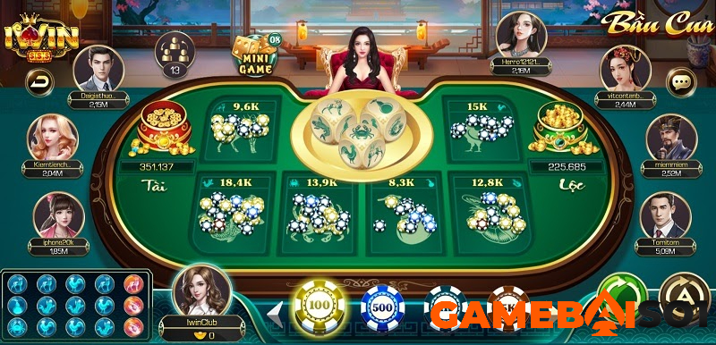 "Đột nhập" kho game Iwin khủng khiến người chơi thích thú Cổng game Iwin